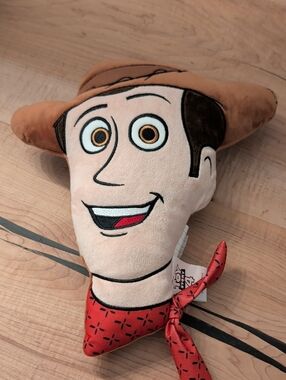 Disney Toy Story 4  Woody 12" Plush Pillow